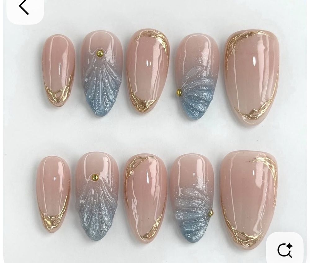 American Nails & Spa Logo
