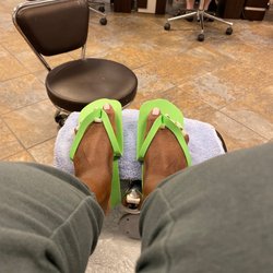 The Nail Place - Very pleased with my service today!