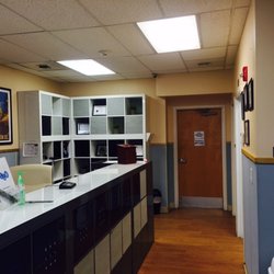 Smile Center Dental - Front desk area