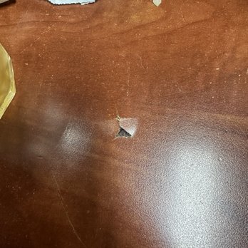 Golden Corral Buffet & Grill - Worn out table laminate. - Buffets Near Me - Pomona, California Golden Corral Buffet & Grill - Worn out table laminate. - Buffets Near Me - Pomona, California