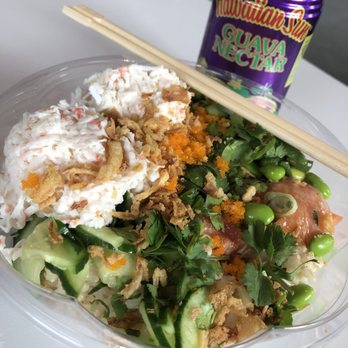 Just Poké Factoria - Custom poke bowl - Poke Near Me - Bellevue, Washington