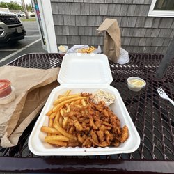 Sir Cricket's Fish & Chips - Outside