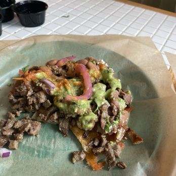 SALUD - Yelp! Fox pass - a half eaten taco - Bars Near Me - Birmingham, Alabama