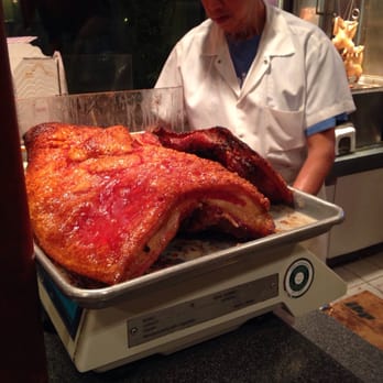 Kau Kau Barbeque - Glorious, glorious roast "pig" - Barbeque Near Me - Seattle, Washington