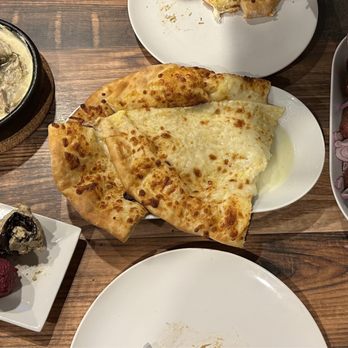Sakartvelo - Megruli khachapuri, pkhali trio, the garlic milk chicken dish (so flavorful!), lamb mtsvadi - Georgian Near Me - Philadelphia, Pennsylvania Sakartvelo - Megruli khachapuri, pkhali trio, the garlic milk chicken dish (so flavorful!), lamb mtsvadi - Georgian Near Me - Philadelphia, Pennsylvania