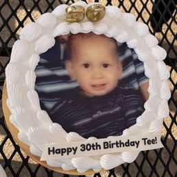 Customized cake