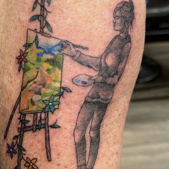 Crow's Nest Tattoo - I am an Artist This is me!!! - Tattoo Near Me - Dubuque, Iowa
