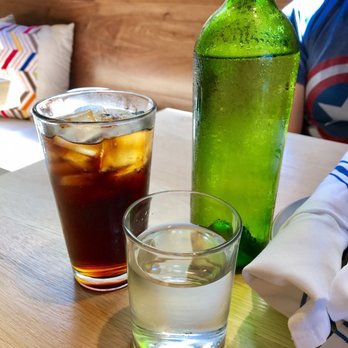 The Cut - Glass for soda and water...classy! - Burgers Near Me - Irvine, California The Cut - Glass for soda and water...classy! - Burgers Near Me - Irvine, California