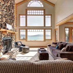Valley Maintenance & Property Management - Rustic Retreat on Flathead Lake