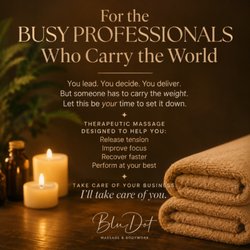 Bludot Massage and Bodywork