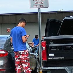 Driver License Office - Driving test area