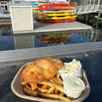 Red Fish Blue Fish - Halibut - Fish & Chips Near Me - Victoria, British Columbia Red Fish Blue Fish - Halibut - Fish & Chips Near Me - Victoria, British Columbia