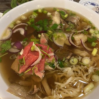 Pho Tau Bay - Combo special pho - Vietnamese Near Me - San Jose, California
