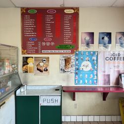 San Gabriel Donut - Boba tea, slush, smoothies, milk shakes menu