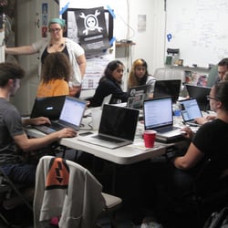Crash Space - Learn to Code with Us (www.learntocodewithus.com) at Crashspace is every Wednesday night from 8pm-10pm FREE!