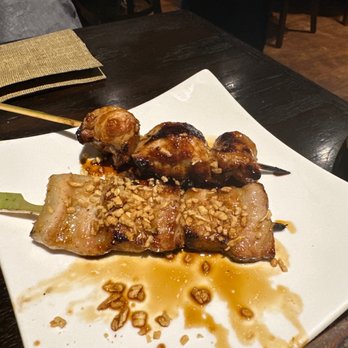Sumika - Some skewer dishes (half eaten) - Japanese Near Me - Los Altos, California Sumika - Some skewer dishes (half eaten) - Japanese Near Me - Los Altos, California