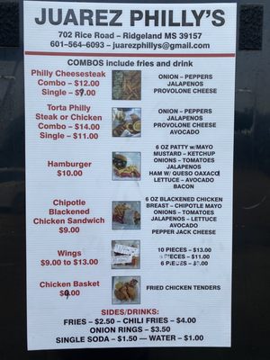 Menu photo 3 Juarez Phillys Ridgeland, MS