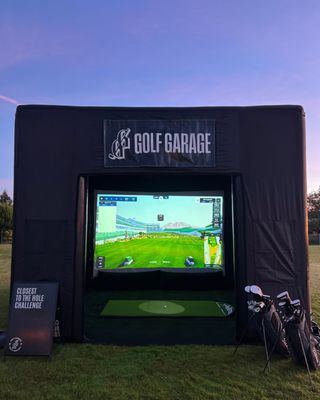 Golf Simulator Experience - We bring the course to you. The only thing you need to come with is your A-Game. Perfect for your next corporate retreat, wedding, bachelor/ bachelorette party, birthday, private event, sports watch party or convention/seminar.