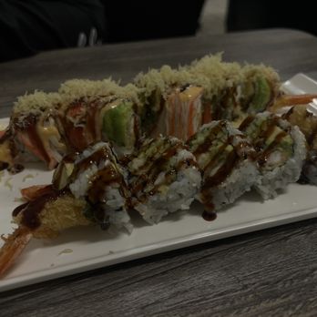 Toki sushi&Hibachi - Hawaii roll and shrimp tempura - Sushi Bars Near Me - Channahon, Illinois Toki sushi&Hibachi - Hawaii roll and shrimp tempura - Sushi Bars Near Me - Channahon, Illinois