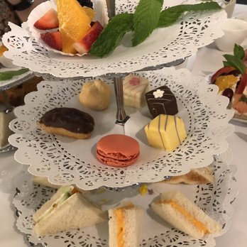 Tea Rose Garden - Garden tea $30 - Tea Rooms Near Me - Pasadena, California