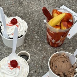 Sweet Cream's Ice Cream Parlor - Small Build Your Own Sundae & Medium Build Your Own Sundae