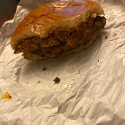 Wendy's - Double baconator but taste like a McDonald's McDouble