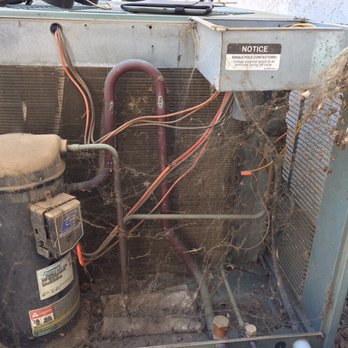 Simon Air Conditioning And Heating - This is how system looks when its not maintained properly, energy goes up and efficient goes down - Heating & Air Conditioning/HVAC Near Me Simon Air Conditioning And Heating - This is how system looks when its not maintained properly, energy goes up and efficient goes down - Heating & Air Conditioning/HVAC Near Me