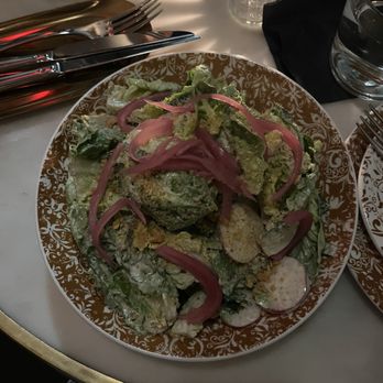 Fives - Small gem salad - Cocktail Bars Near Me - New Orleans, Louisiana