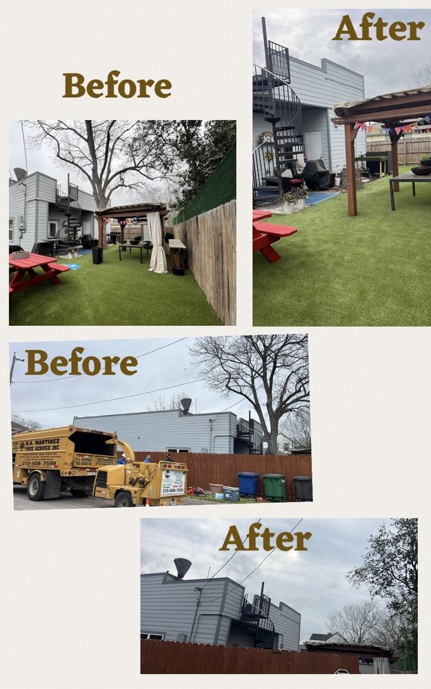 D A Martinez Tree Service - tree service in San Antonio, TX