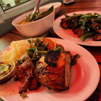 Holy Basil - The BBQ chicken and other stuff - Thai Near Me - Los Angeles, California Holy Basil - The BBQ chicken and other stuff - Thai Near Me - Los Angeles, California