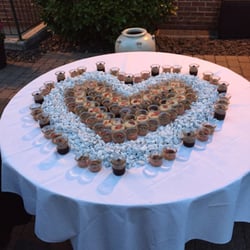Hochzeits-Dessert-Buffet