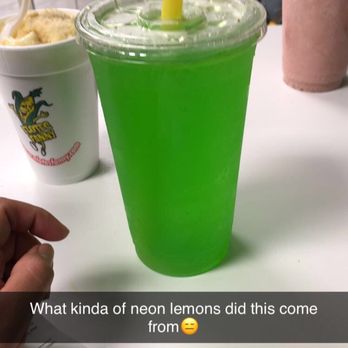 Elotes Fanny - Fort Worth - I asked for a lemonade idk what the hell this is it tastes horrible - Food Stands Near Me - Fort Worth, Texas Elotes Fanny - Fort Worth - I asked for a lemonade idk what the hell this is it tastes horrible - Food Stands Near Me - Fort Worth, Texas