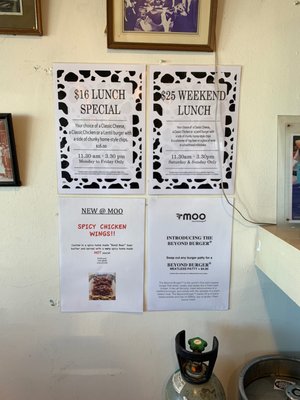 Menu photo 1 Moo Gourmet Burgers Bondi Beach, NSW Menu photo 1 Moo Gourmet Burgers Bondi Beach, NSW