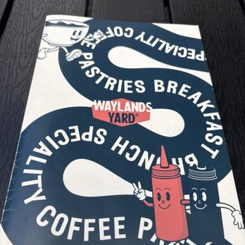 Wayland's Yard - Menu - Breakfast & Brunch Near Me - Worcester, WOR