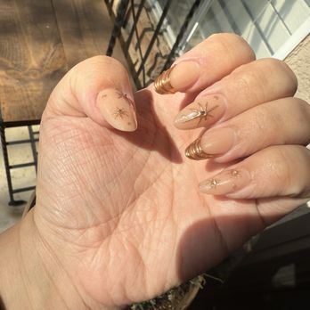 Nail Story - Full acrylic set - Nail Salons Near Me - Chino Hills, California Nail Story - Full acrylic set - Nail Salons Near Me - Chino Hills, California