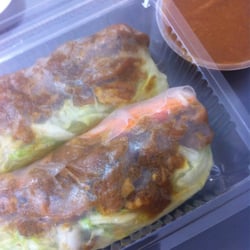 Happy Bean Sushi Walkerville - Teriyaki Beef Cold Rolls $5.50