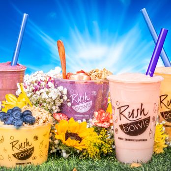 Rush Bowls - Juice Bars & Smoothies Near Me - Boulder, Colorado