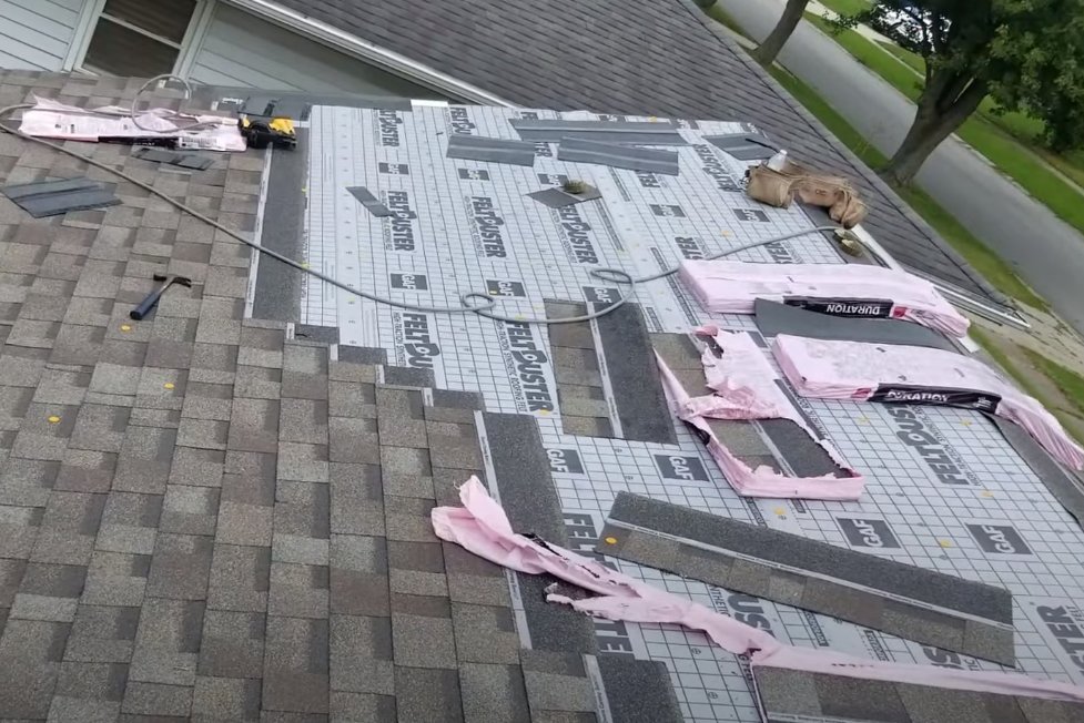 Slide of Dallas Roofing Company