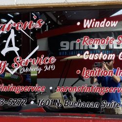 Aaron’s Tinting Service