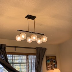 Vortex Electric - Light fixture installed