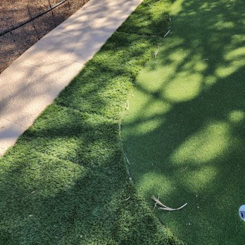 Stanger's Landscape & Masonry - Putting green border - Landscaping Near Me