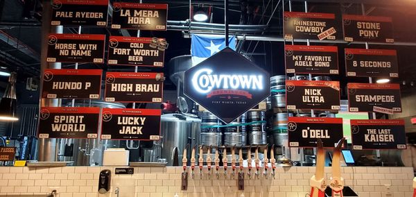 Cowtown Brewing Company by null