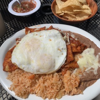 La Siesta Mexican Food - Chilaqules - Mexican Near Me - Orange, California