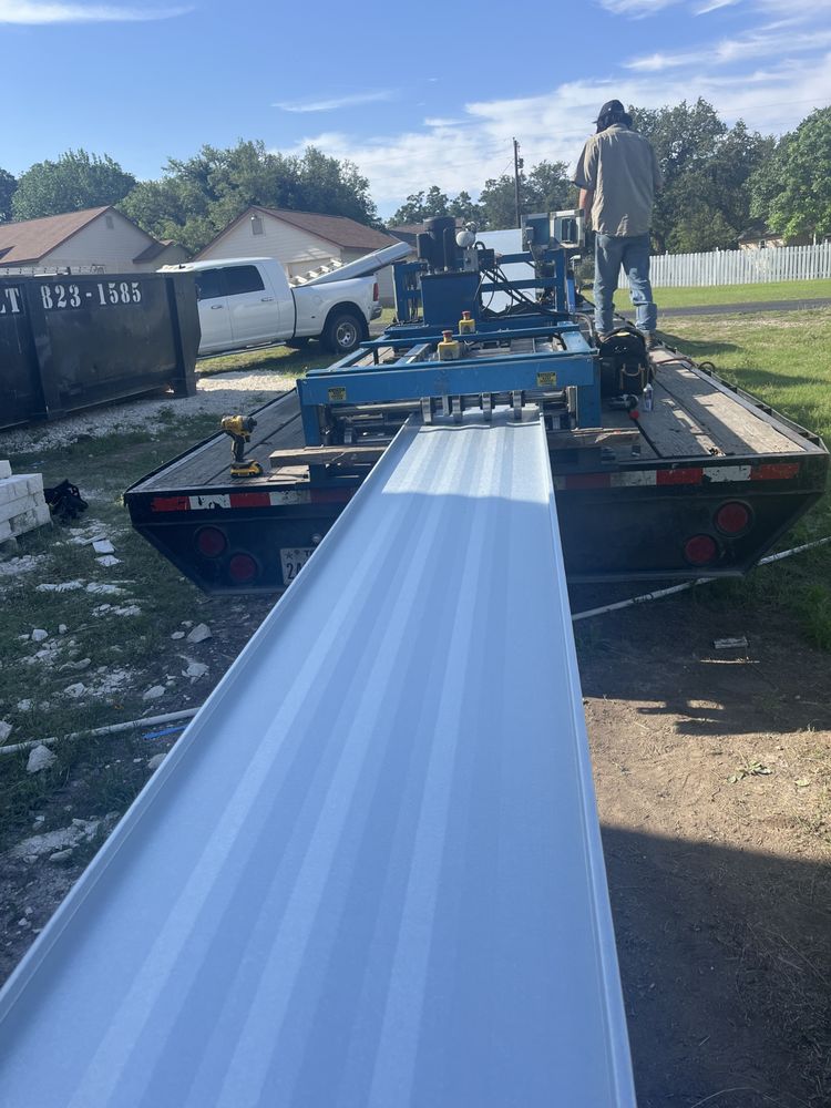 Slide of J L Camacho Roofing