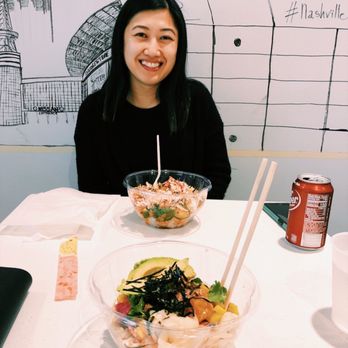 The Poki - Thanks Alyssa for showing me this great spot! - Poke Near Me - Brentwood, Tennessee The Poki - Thanks Alyssa for showing me this great spot! - Poke Near Me - Brentwood, Tennessee