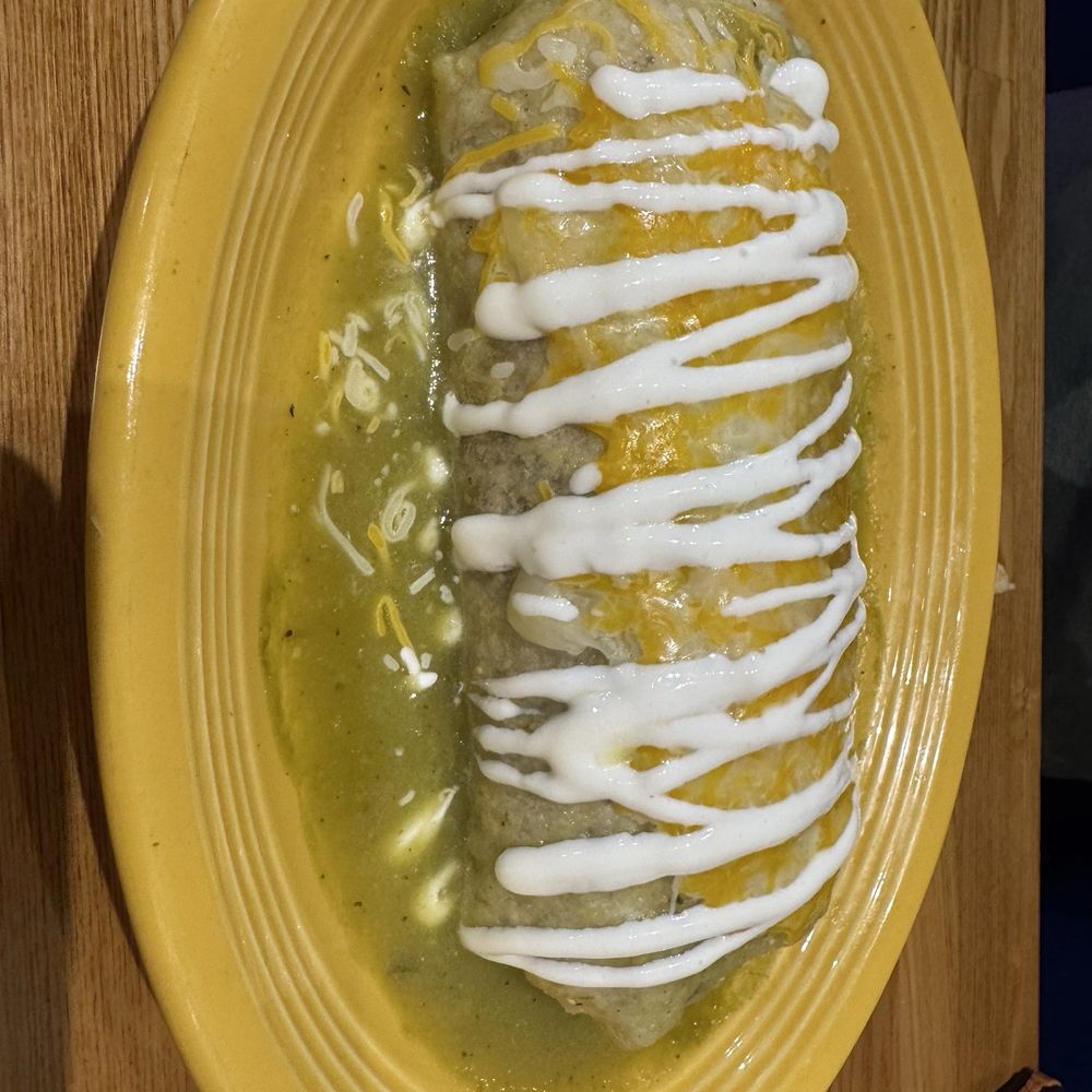 Carne asada wet burrito Carne asada wet burrito