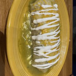 Carne asada wet burrito Carne asada wet burrito