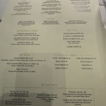 Jaya at The Setai - Asian Fusion Near Me - Miami Beach, Florida