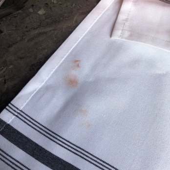 Chef's Choice Noodle Bar - Napkin was dirty - Thai Near Me - Bakersfield, California Chef's Choice Noodle Bar - Napkin was dirty - Thai Near Me - Bakersfield, California