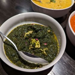 Palak paneer